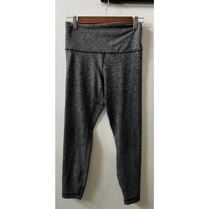 Lululemon train time legging size 8